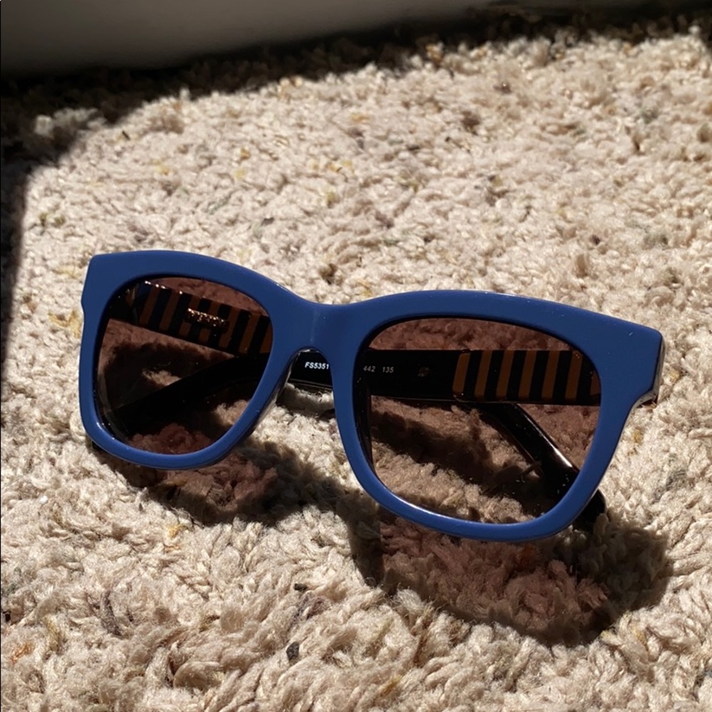 FENDI Blue Sunglasses-NO CASE!